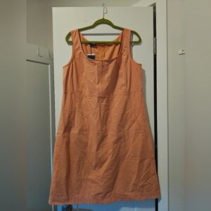 🍑 Peach Lafayette 148 Dress - NWT - XL 🍑